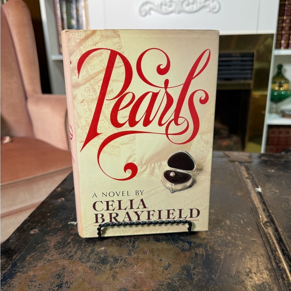 Pearls by Celia Brayfield Hardcover Book